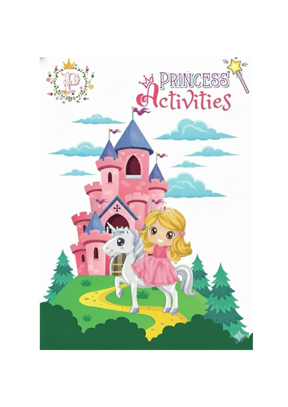 The Princess Activity Book.