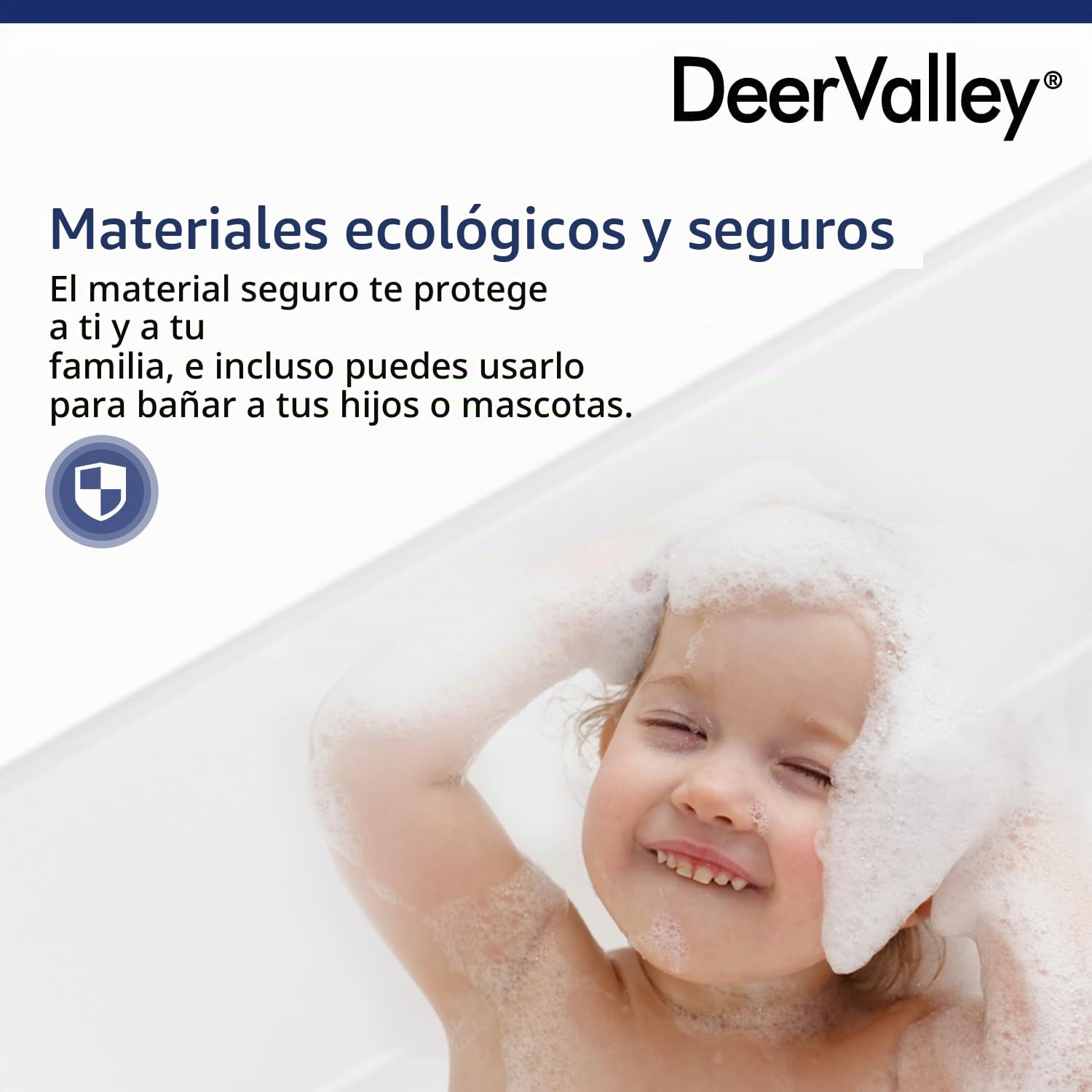 DeerValley Fregadero blanco de 24 pulgadas, fregadero de cocina de cerámica de arcilla refractaria, fregadero frontal profundo con rejilla inferior y colador | Fireclay - Fregadero frontal profundo con rejilla inferior y colador