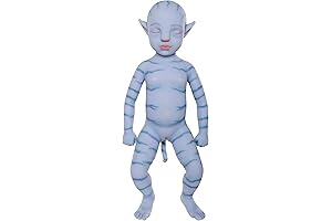18.5" Full Silicone Reborn Avatar Baby Doll