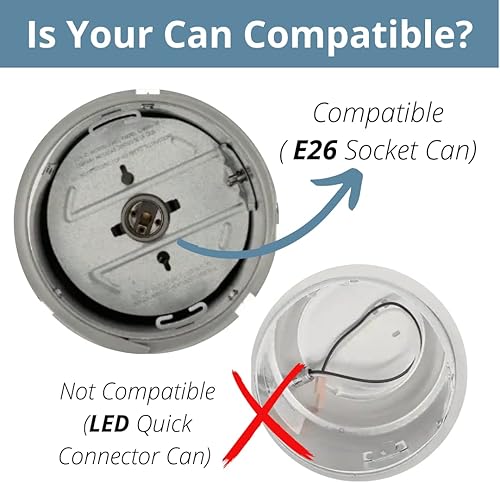 Miniatura 4 de Worth Home Products Kit de conversión de luz colgante instantánea de bronce cepillado de 11 pulgadas pantalla de metal kit de conversión de luz