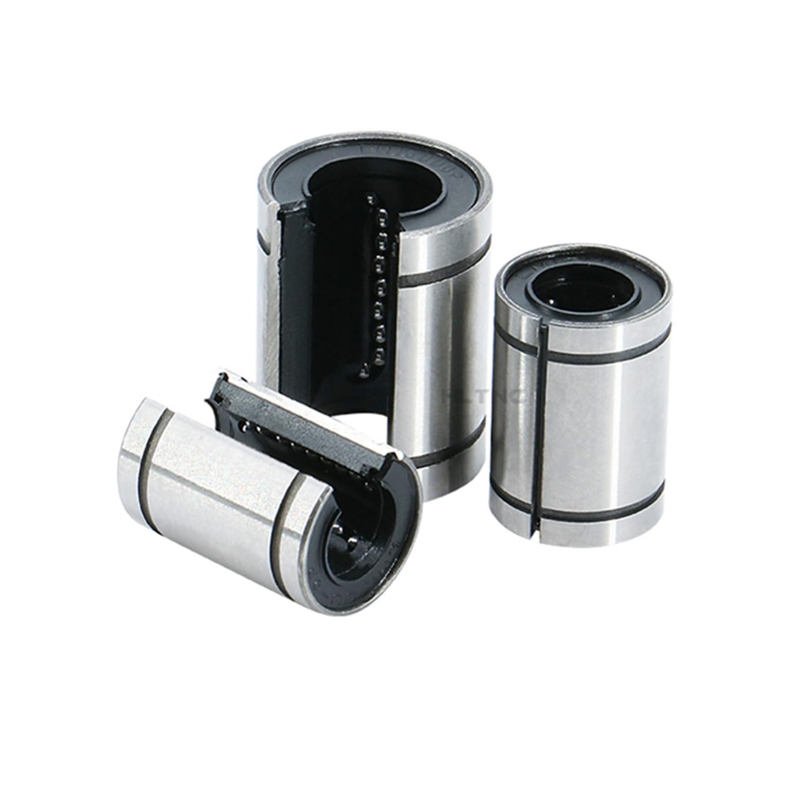 LM8UU LM10UU LM16UU LM6UU LM12UU UUOP Roulement linéaire Bague linéaire 5 pièces (LM-U,20 mm)