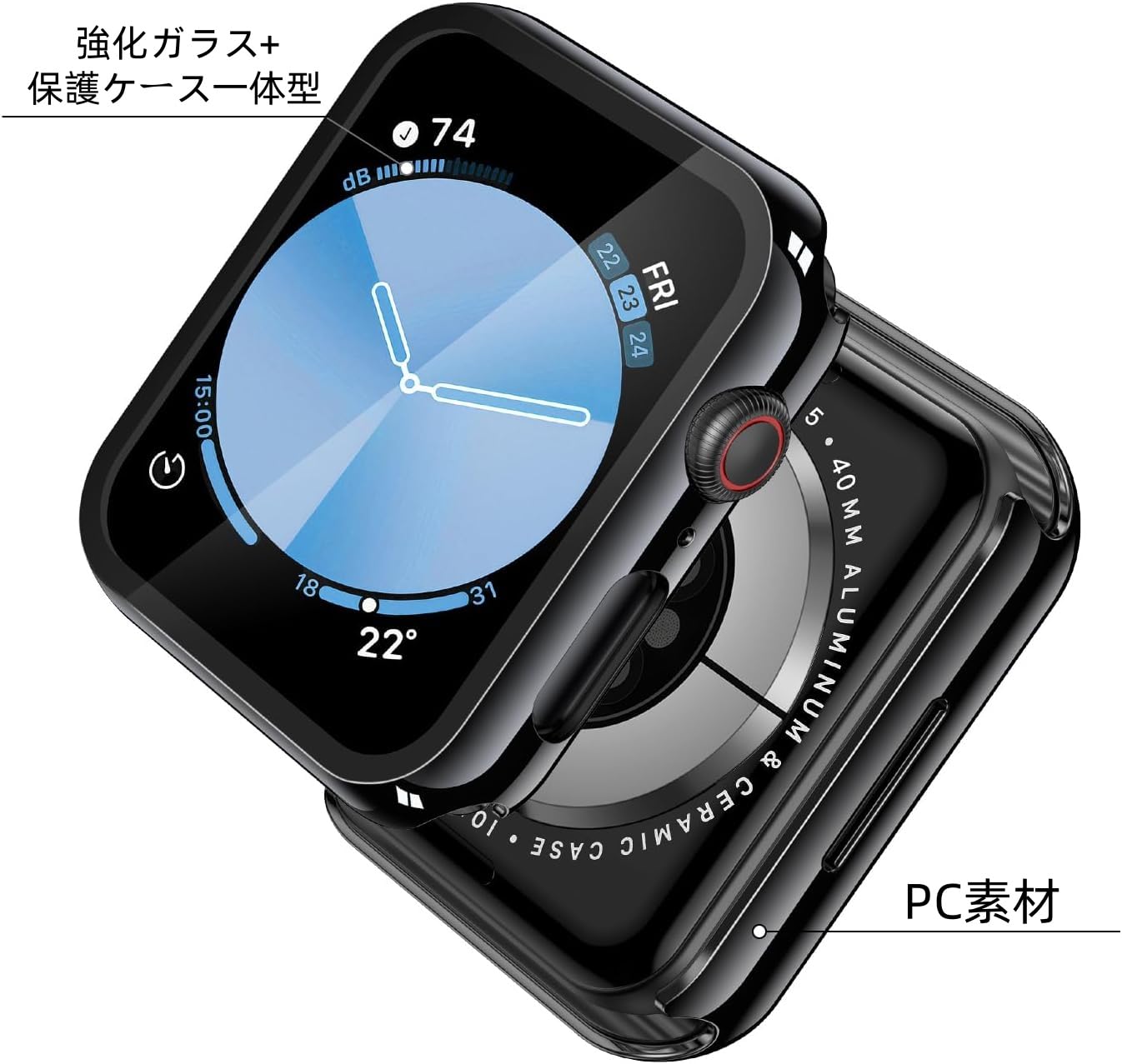Amazon.co.jp: ULOE For Apple Watch Series 6 SE3 (2025) SE SE2