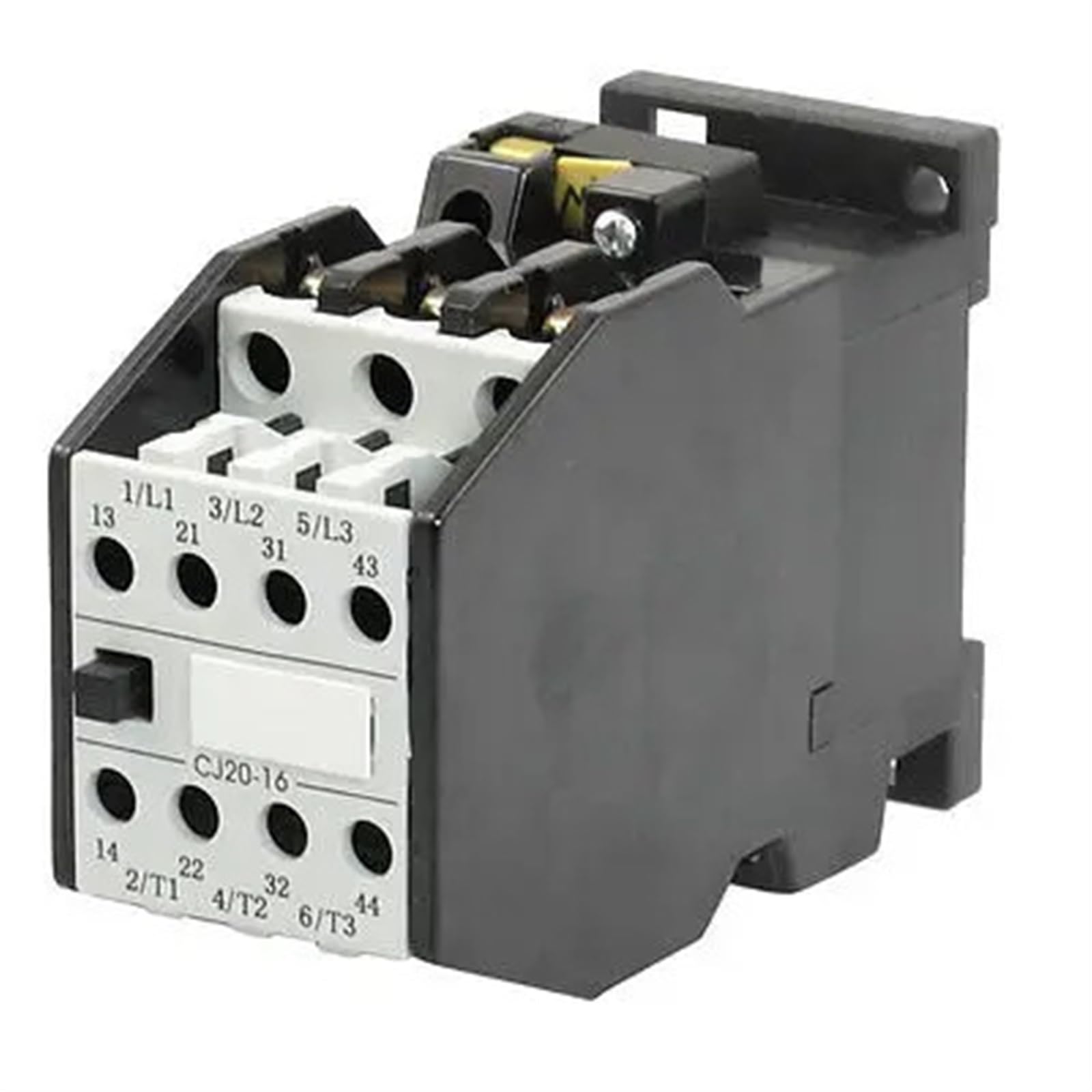 Contactor de CA 110V soluciona cortes de energía en automatismos con riel 35mm 2