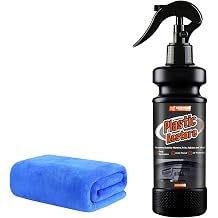 Trim & Bumper Restorer Durable Plastic Restorer for Car Exterior, Renews Faded Plastic, Vinyl & Rubber to Deep Black, UV Protection Shield, Resists Dirt, Dust & Fading - 4oz/120ml