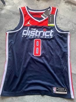 八村塁選手 サイン入りユニフォーム 8番 CANNONDALE 本人が撮影で使用 八村塁 直筆サイン入りユニフォーム スウィングマンジャージ