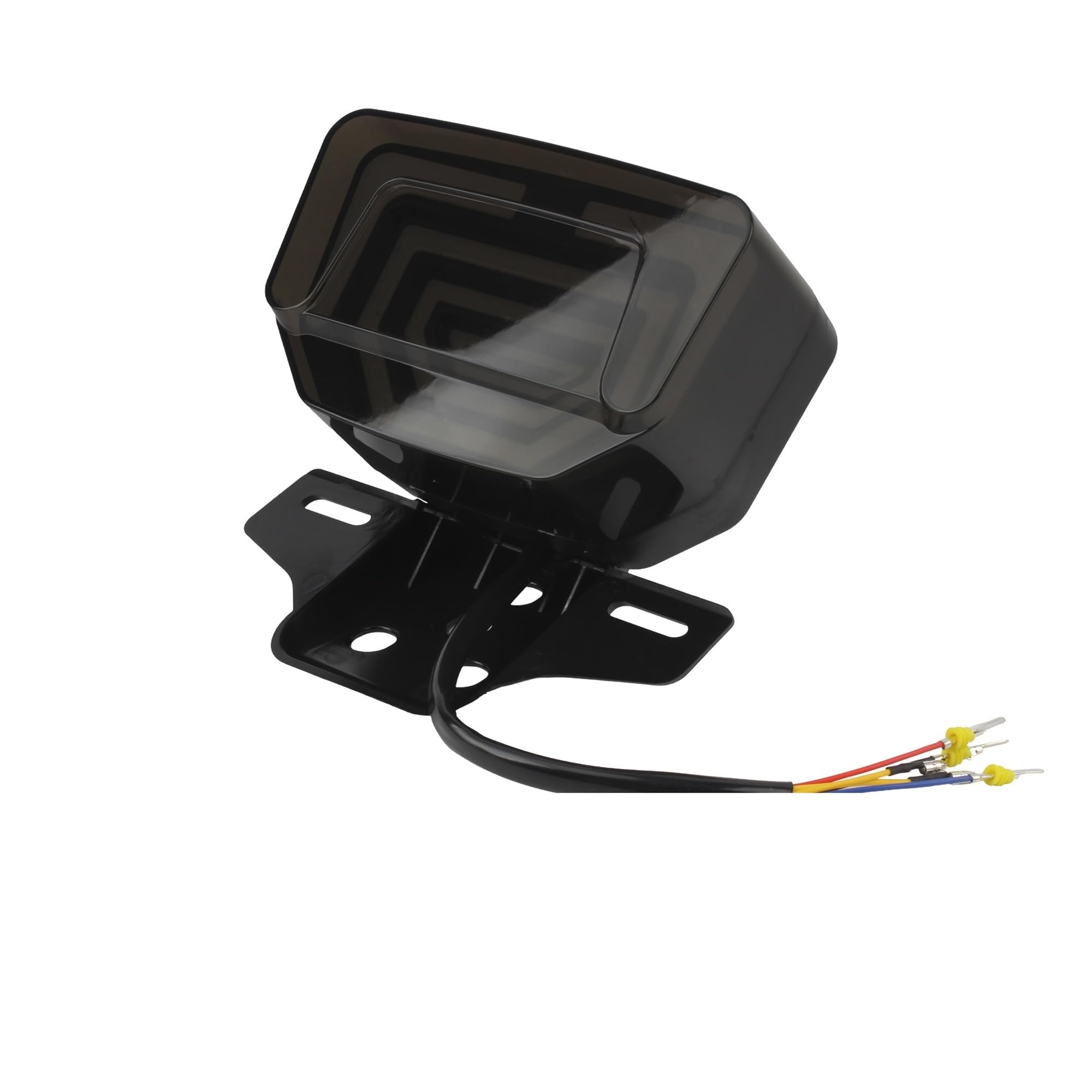 Feu arrière moto LED pour remplacer un clignotant cassé - 7