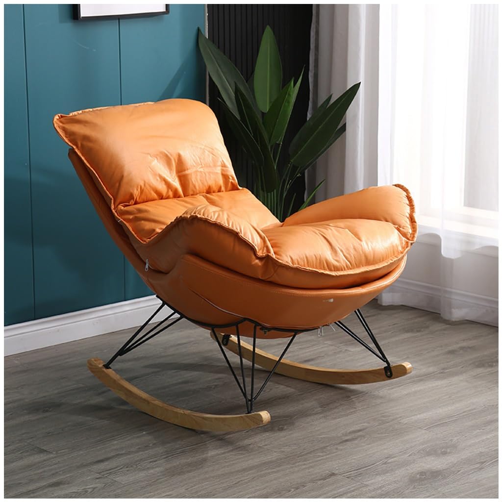 Amazon｜ロッキングチェアバルコニーリクライニングチェア大人と