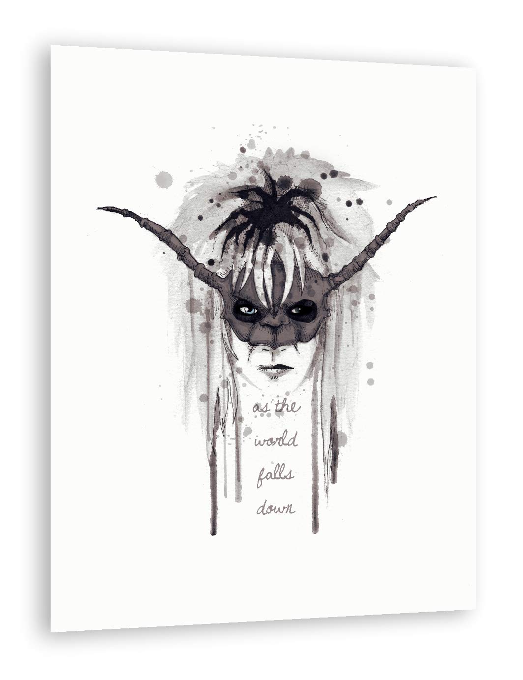 The Masquerade 2 Fine Art Print Poster