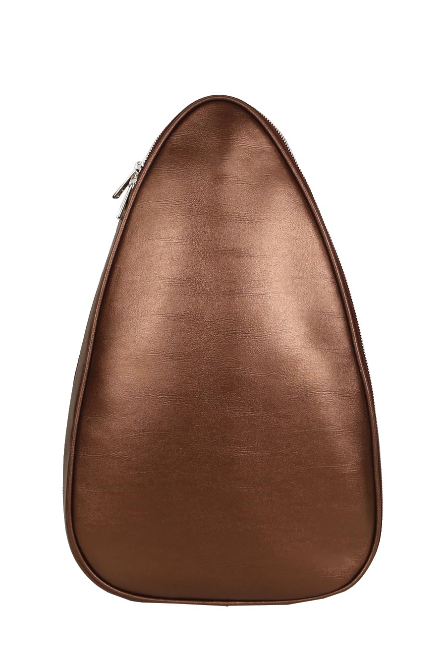 The House of Ganges Pickleball Vegan Leather Sling Bag (Mahogony)