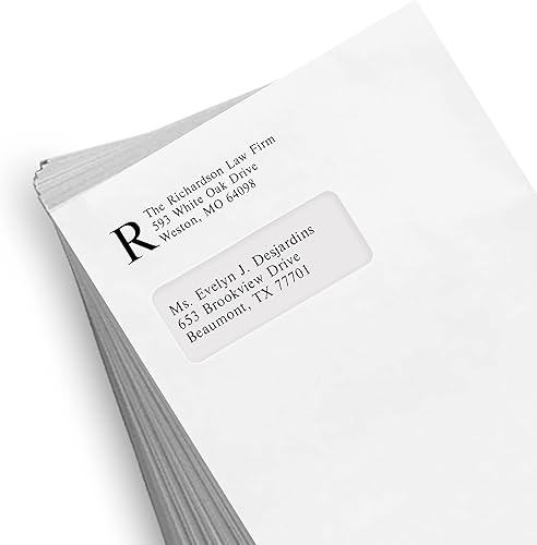 Miniatura 7 de LUXPaper - Sobres para ventana de folleto de 9 x 12 pulgadas, color blanco brillante, texto de 28 libras, 50 unidades