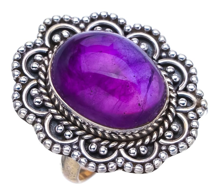 Bague Améthyste argent pour sublimer votre style quotidien 55.875