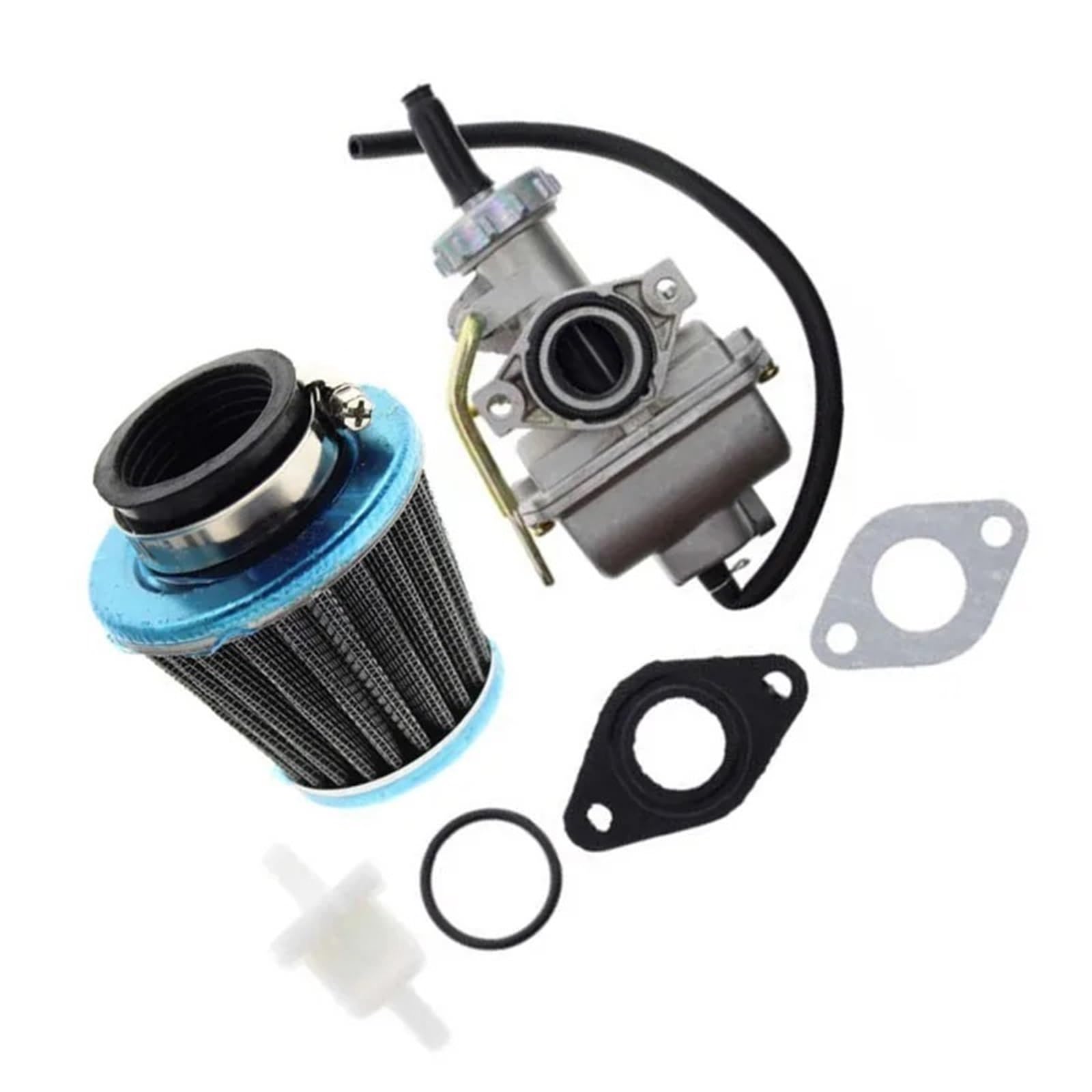 Carburador de moto 1 pieza de repuesto carburador, accesorios combustible adecuados para PZ20 49cc 70cc 90cc 100cc 110cc 125cc ATV