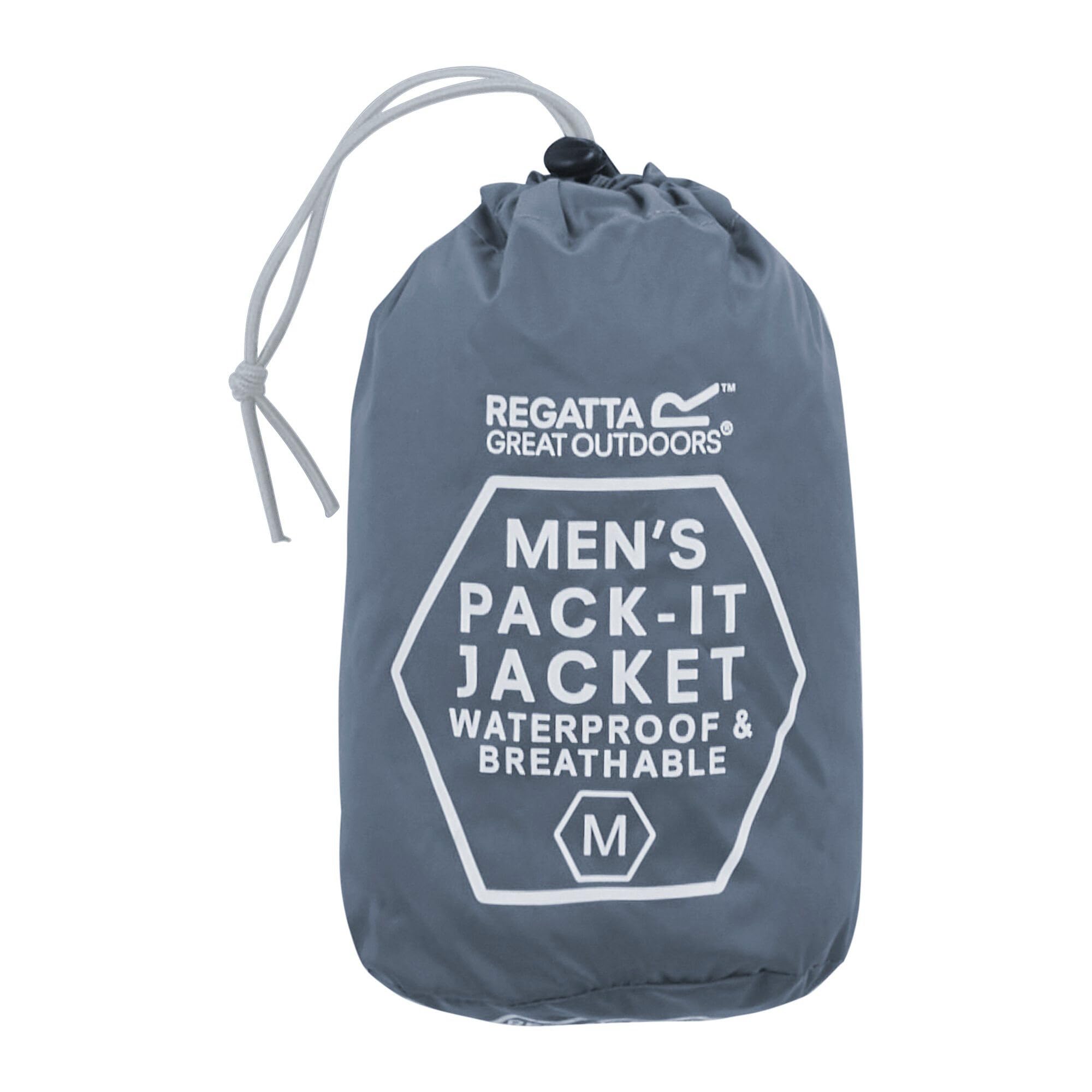 Regatta Herren Jacke Funktionsjacke Outdoorjacke Regenjacke Pack It III