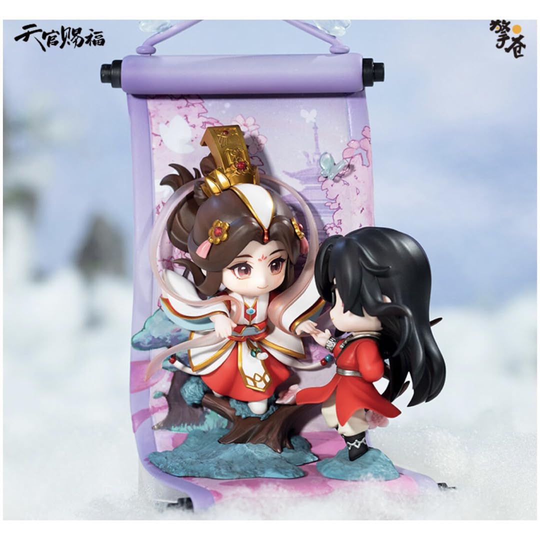 Amazon.co.jp: 天官賜福 謝憐 花城 仙楽浮絵 フィギュア QINGCANG 色紙