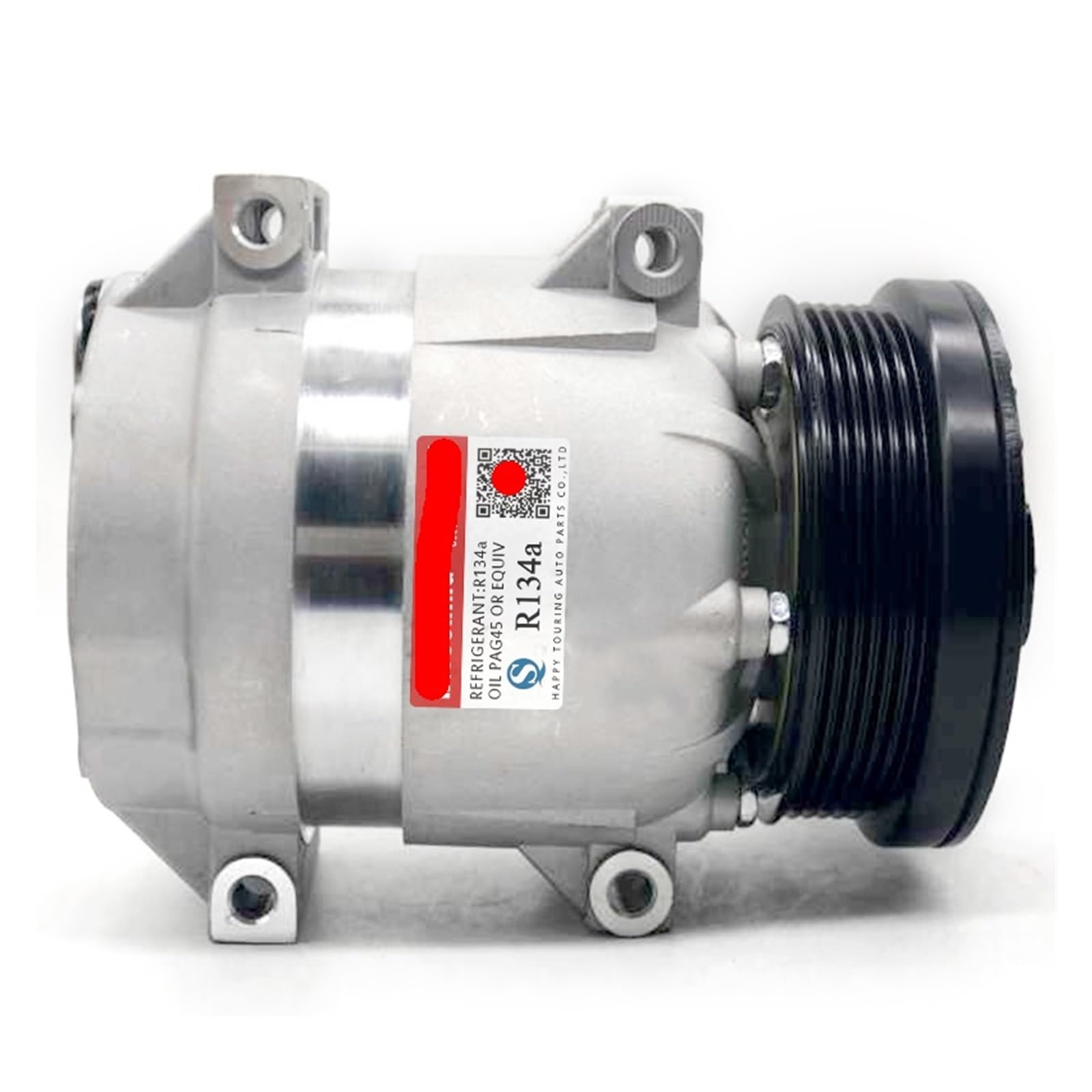 Genterun One Color Compatible For Chevrolet， Epica Cruze J300 715924 715926 730063 95954659 96409087 96801525 95905518,Auto Ac Compressor-Stable Compression, Fast Cooling Performance