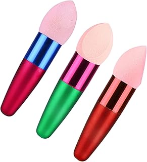 3pcs cepillo de esponja cosmética húmedo y se...