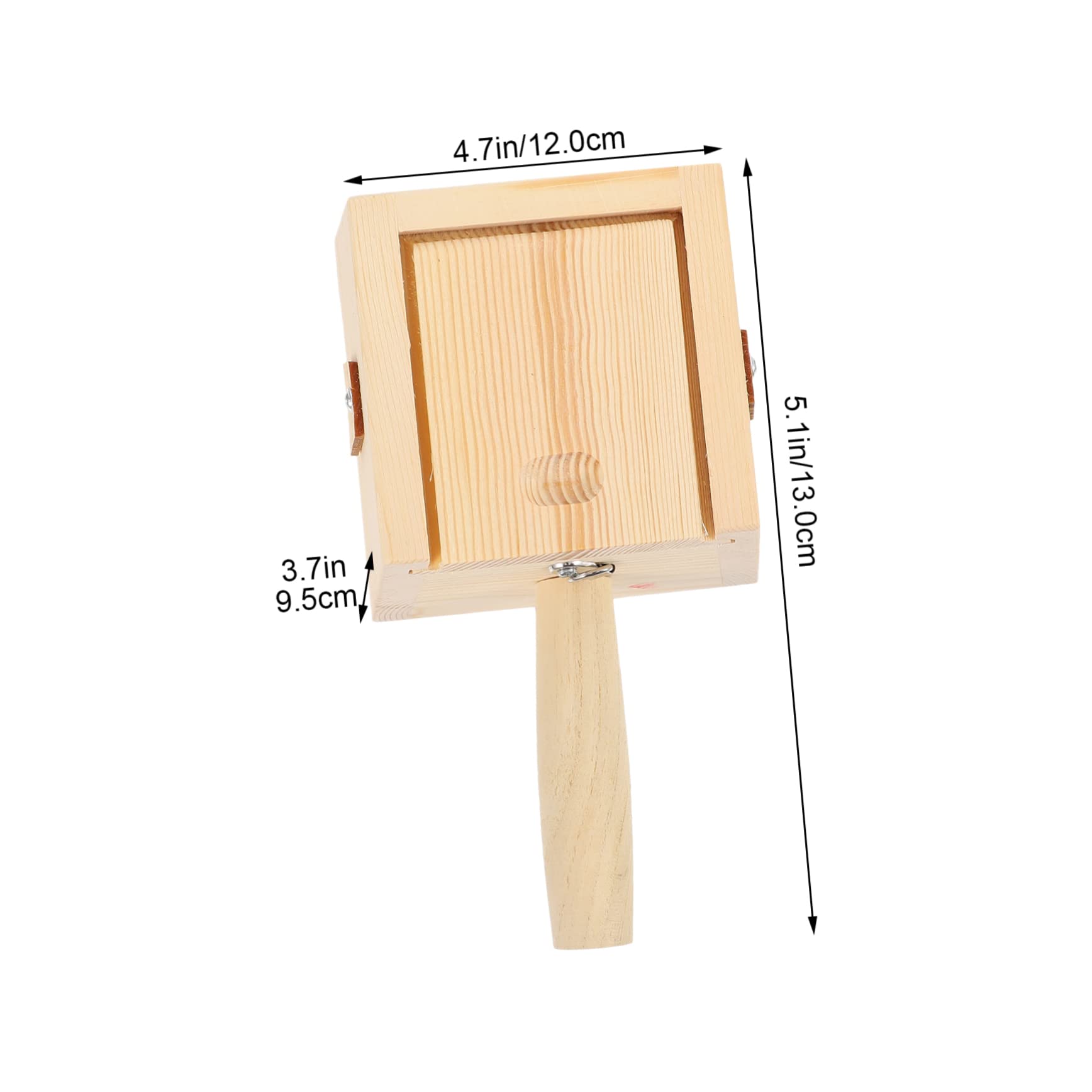 FOMIYES High Hardness Wood Moxibustion Therapy Box Wooden Moxa Burner Container Handmade Moxa Massager for Belly Care