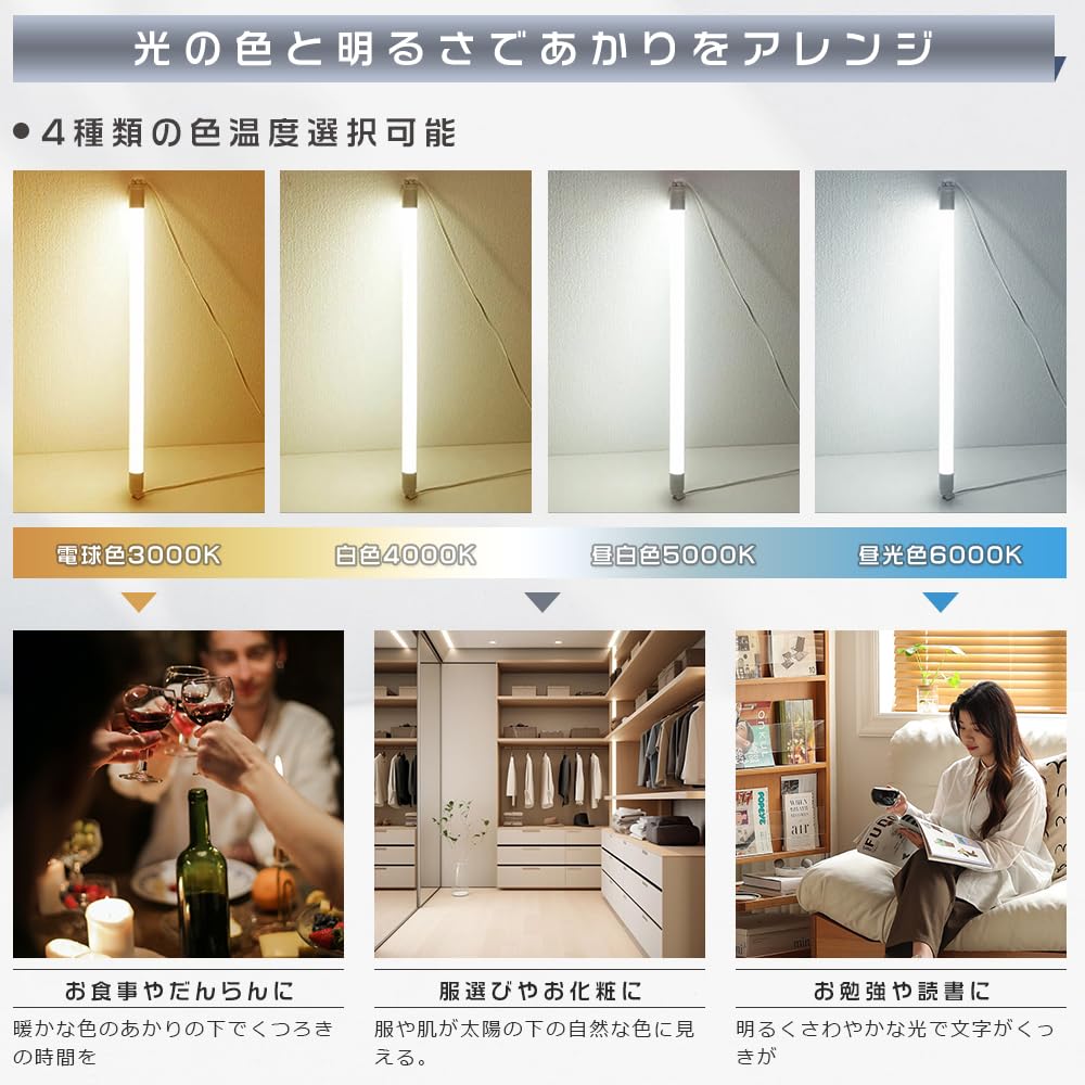 昼 白色 昼光色 違い