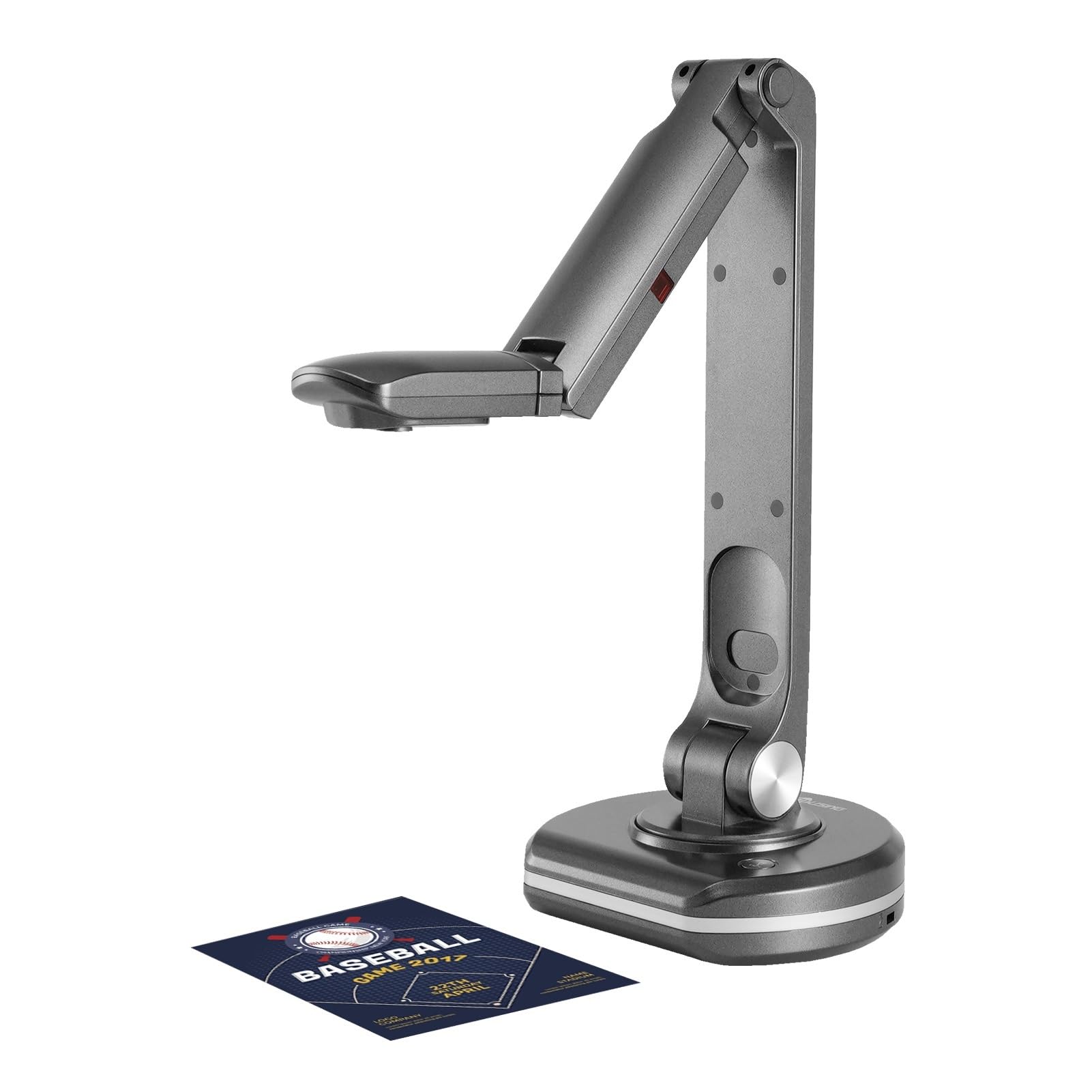 Scanner Documenti, V500S USB 2-in-1 Fotocamera For Documenti E Scanner For Libri Da 8 MP, Webcam Con Dimensione Di Scansione Automatica A3 Luce LED For Mac Windows,per riunioni aziendali didattiche
