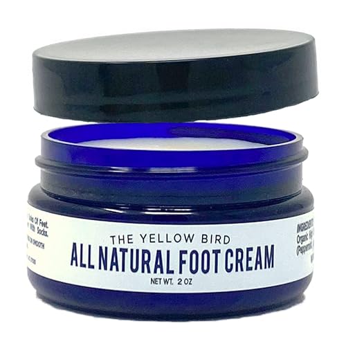 Crema para pies Yellow Bird Aceite hidratante de árbol de té con aceites esenciales. Tratamiento natural para pies de atletas. Reparación