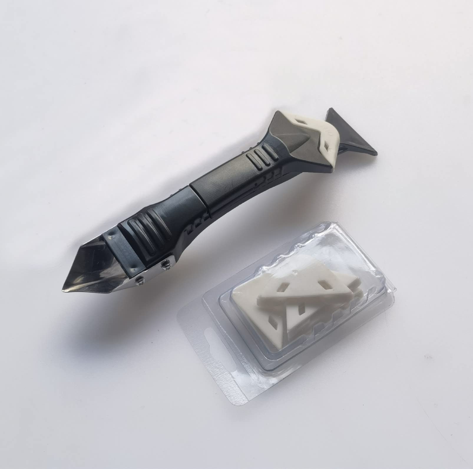 BJH 3 in 1 Silicone Tool Sc Set Sealant Remover Silicone Sc for Kitchen Bathroom