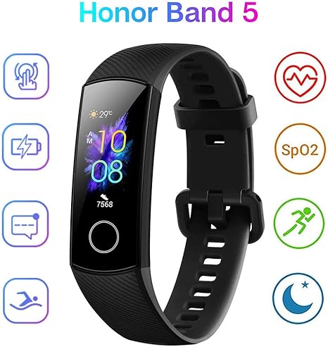 Smartwatch honor band 5 huawei Clearance