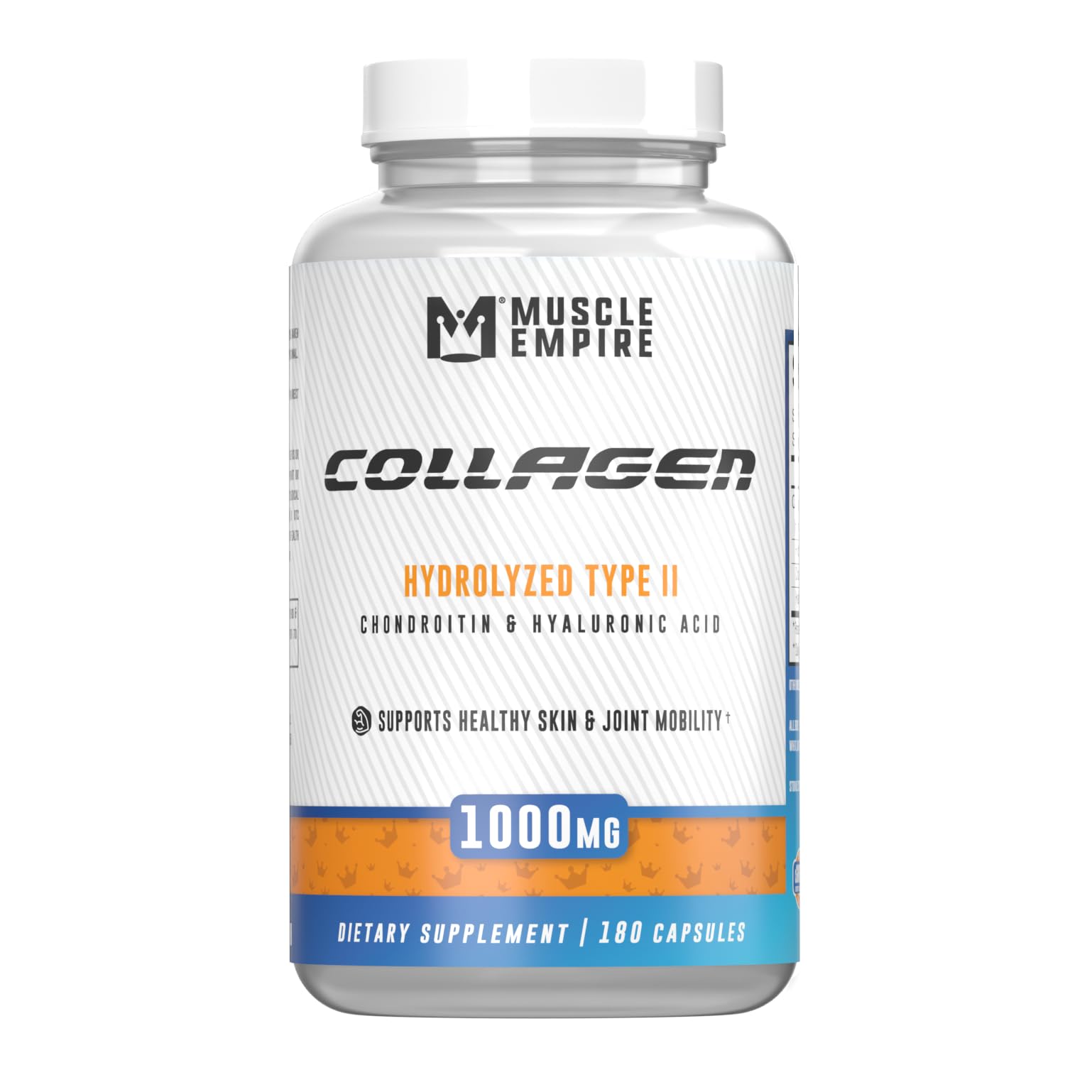 Buy Muscle Empire Collagen Type II s Hydrolyzed Collagen, Chondroitin