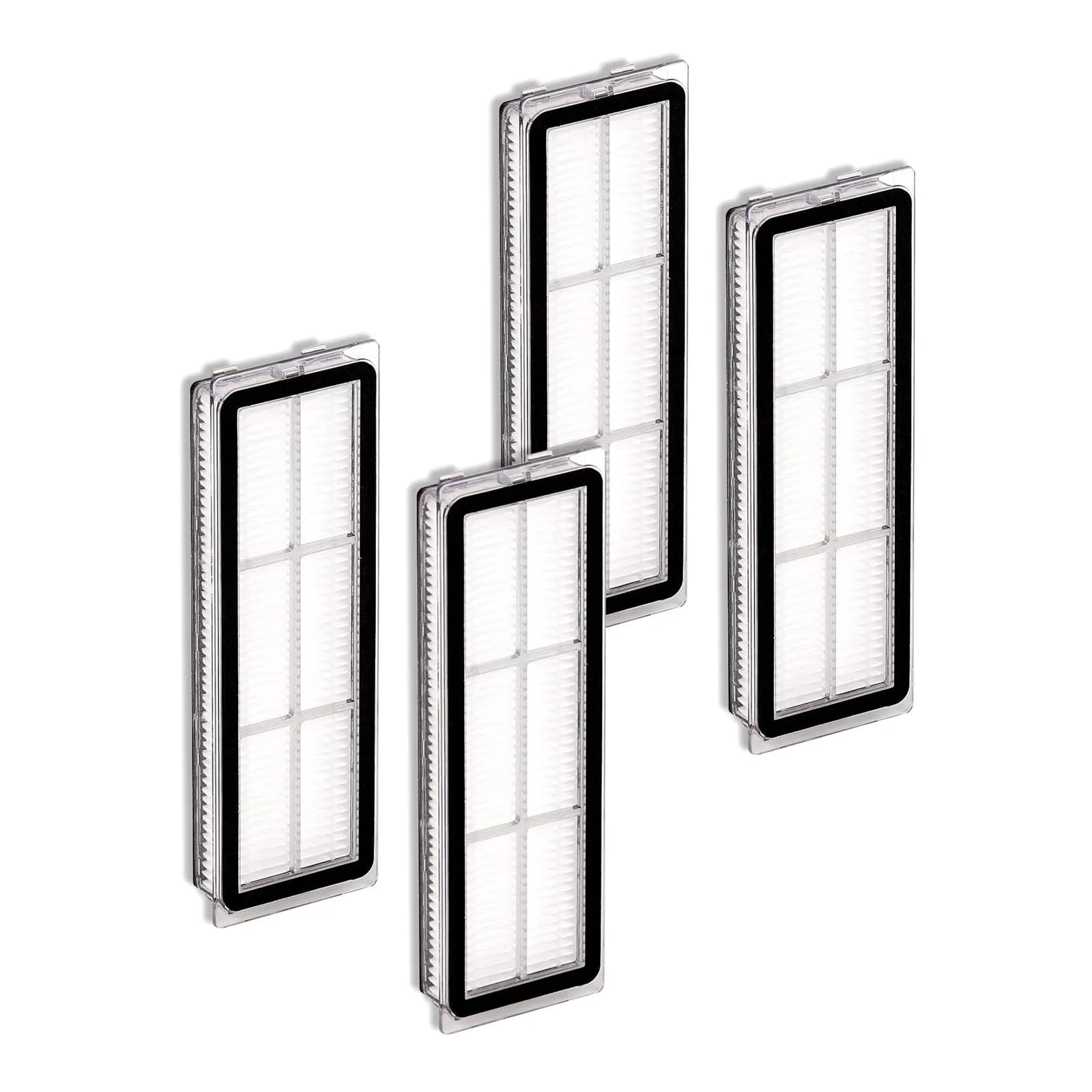Eezii Filter 4Pcs Filter，Compatible For Dreame，L10s Ultra, L10s Pro, L10 Ultra, Z10 Pro, S10, S10 Pro, S10 Plus, 1C, W10, X10+, L10+ Plus, Z10 Pro Robot