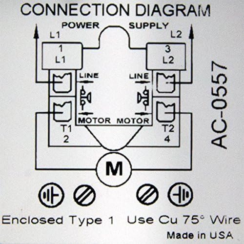 CAC-4332-2 Pressure Switch