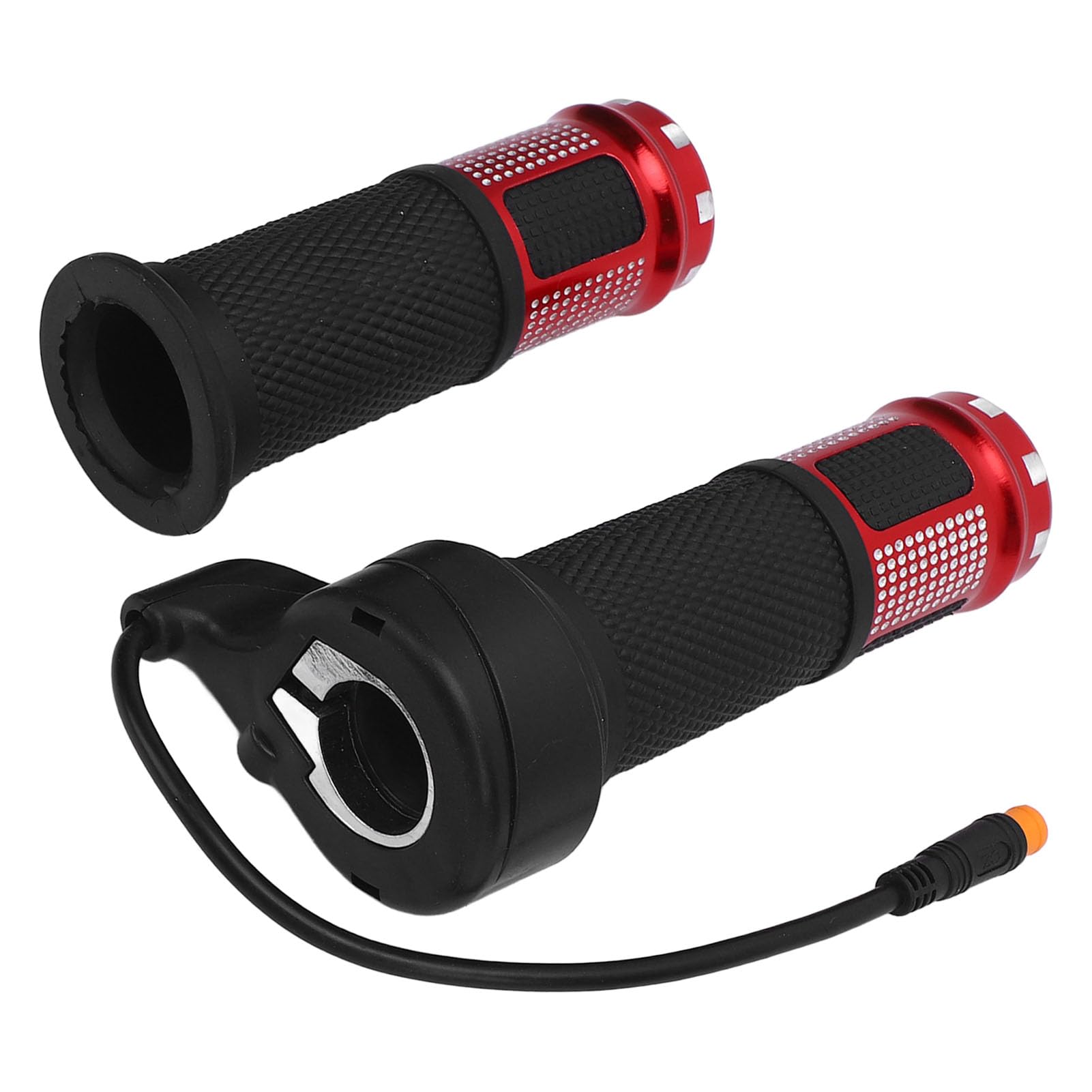 Grip del'acceleratore di Scooter Elettrici, Impugnatura a Farfalla con Torsione con Controllo della velocità, Impugnatura della Maniglia del'acceleratore per SmartGyro (rosso)
