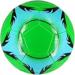 Bola De Futebol Couro Sintético Costurada Escolha Sua Cor