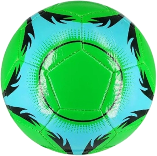 Bola De Futebol Couro Sintético Costurada Escolha Sua Cor