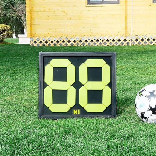 Tablero LED de sustitución para fútbol doble cara miniatura 5