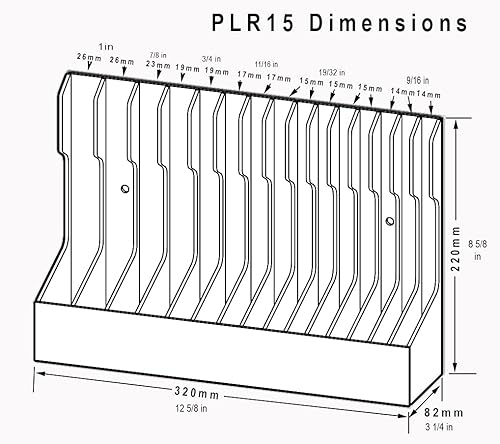 Miniatura 5 de PLR15 Organiza tus alicates, gris