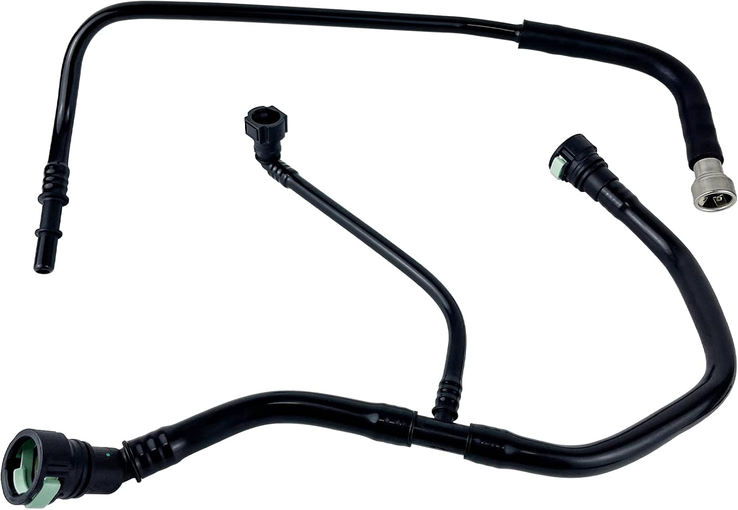 12637666 12640659 PCV Valve and Tube Repair Kit Compatible with Chevy Malibu 2016-2024 1.5L/Cruze 2016-2019 1.4 L/Trax 2019 1.4L 12673862 12665644 12685407 (5pcs)