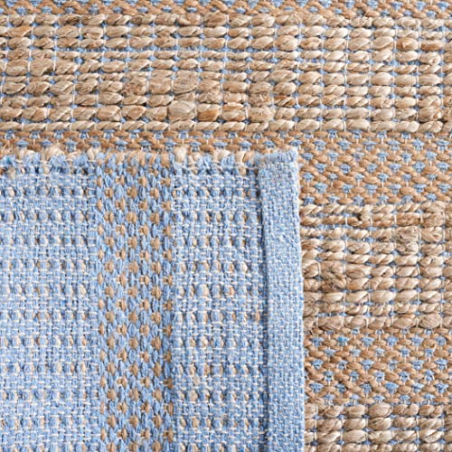 Tapete decorativo SAFAVIEH 3x5 pies Boho natural miniatura 7