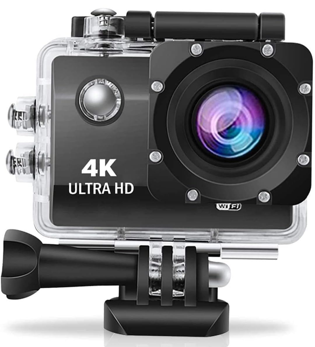 Drumstone (𝟏𝟓 𝐘𝐞𝐚𝐫𝐬 𝐰𝐚𝐫𝐫𝐚𝐧𝐭𝐲 New Launch 4K Ultra HD WiFi Action Camera – 30FPS Waterproof Sports Cam with 170° Wide Angle Lens, 98FT Depth – Helmet Mount, Bike/Stunt/YouTube Recording-picture-26