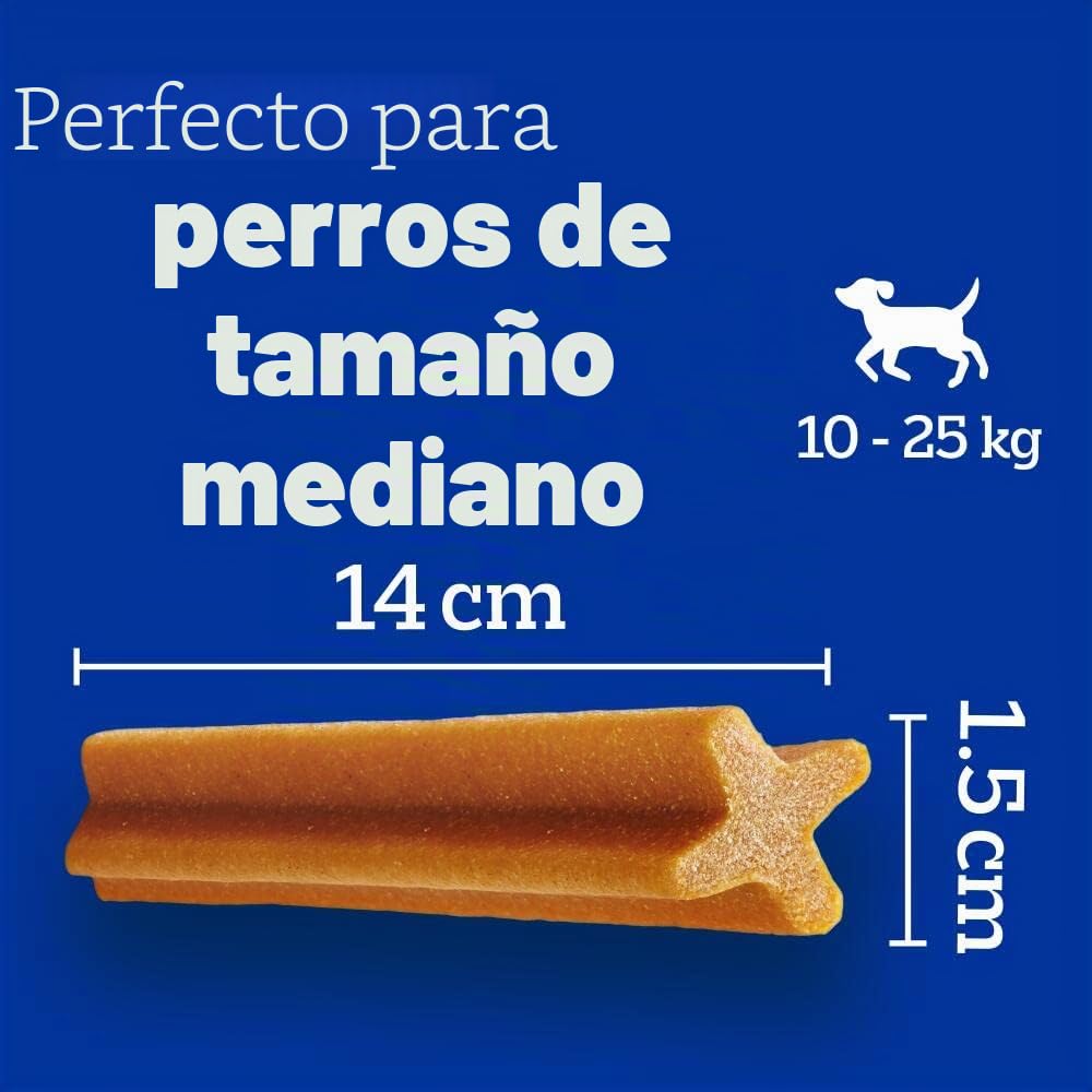 Pedigree Dentastix for Medium Dog 28 sticks 720 g (Pack of 4, Total 112 Sticks)