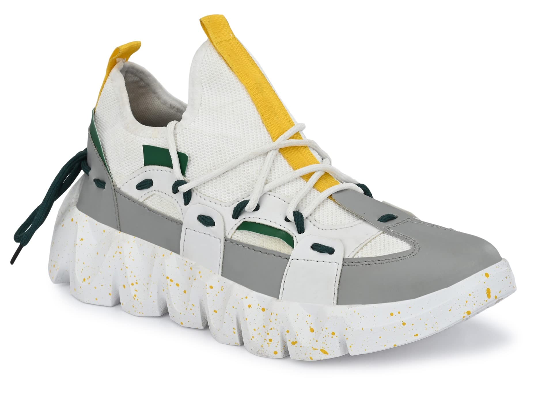 AFROJACK Mens Casual Shoes Green (B09ZPF8FHL) Amazon Price History, Amazon Price Tracker