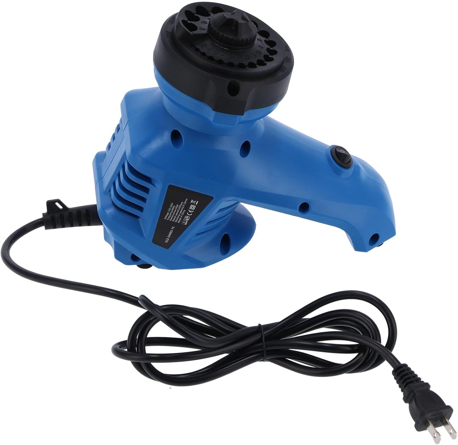 Eujgoov Drill Bit Sharpener 19 Sizes Easy to Use for 130 Twist Bits ABS 95W 1350RPM Power Tool