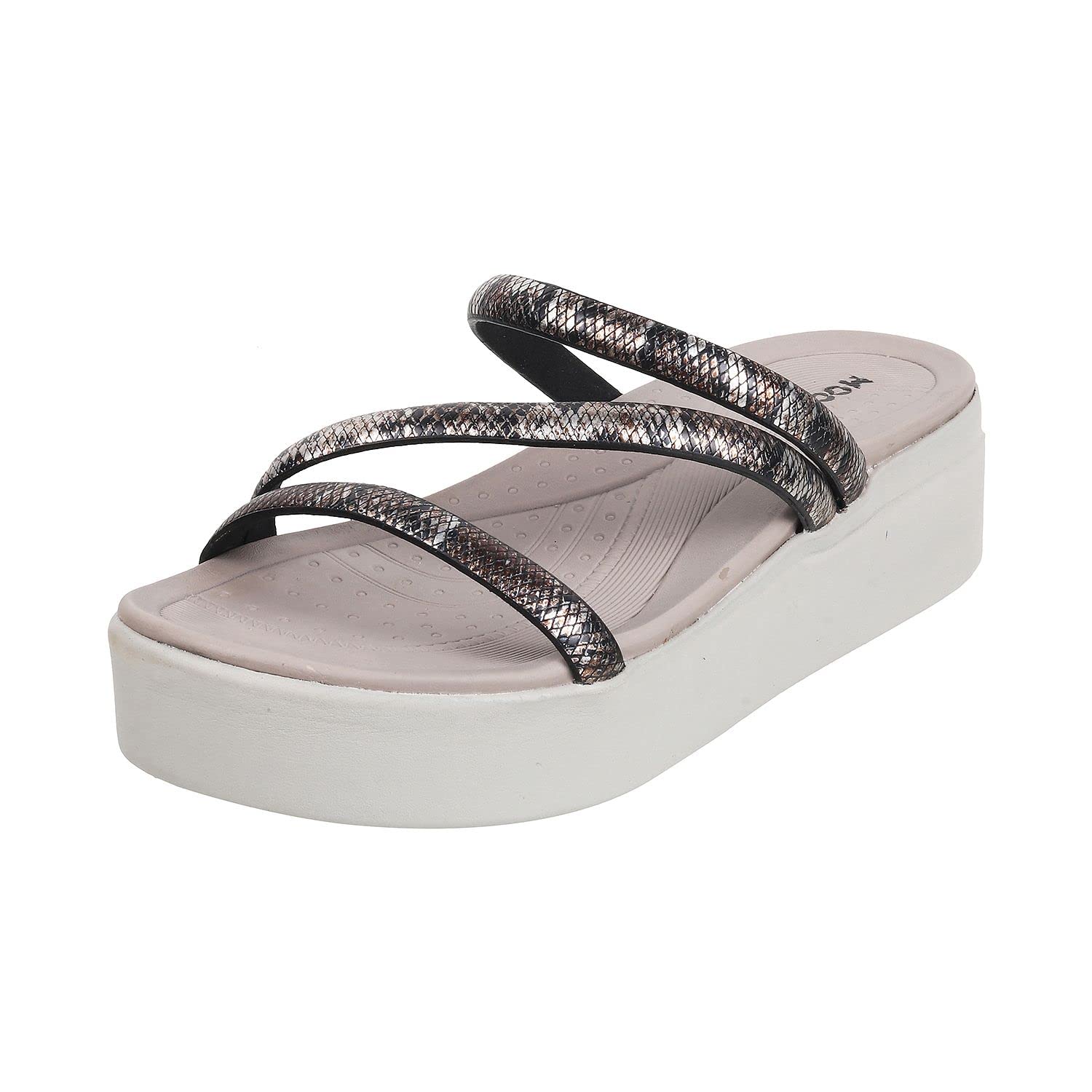 Mochi Women Grey Wedge Heel Comfort Sandal UK/6 EU/39 (34-97) (B0C6949BHS) Amazon Price History, Amazon Price Tracker