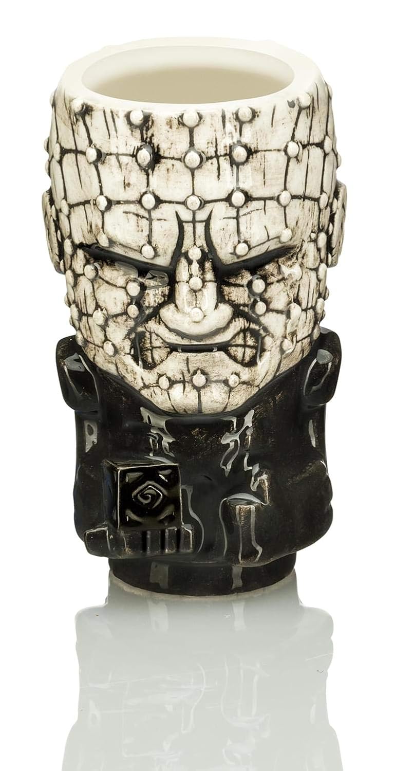 Buy Geeki Tikis Hellraiser Pinhead Ceramic Mini Muglet Geeki Tikis Horror Series Official