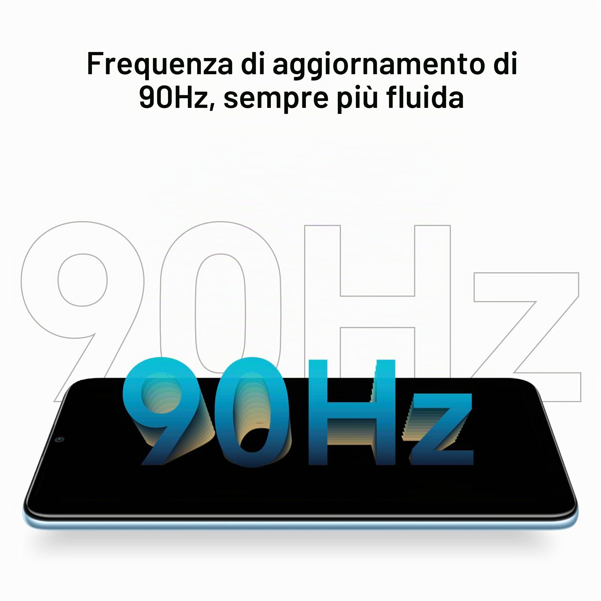 HONOR X7A Smartphone, sbloccato, 128 GB espandibili, display Fullview da 6,74 pollici 90 Hz, batteria 5330 mAh, ricarica rapida 22,5 W, quadrupla fotocamera da 50 MP, Android 12, NFC, Dual-SIM, nero