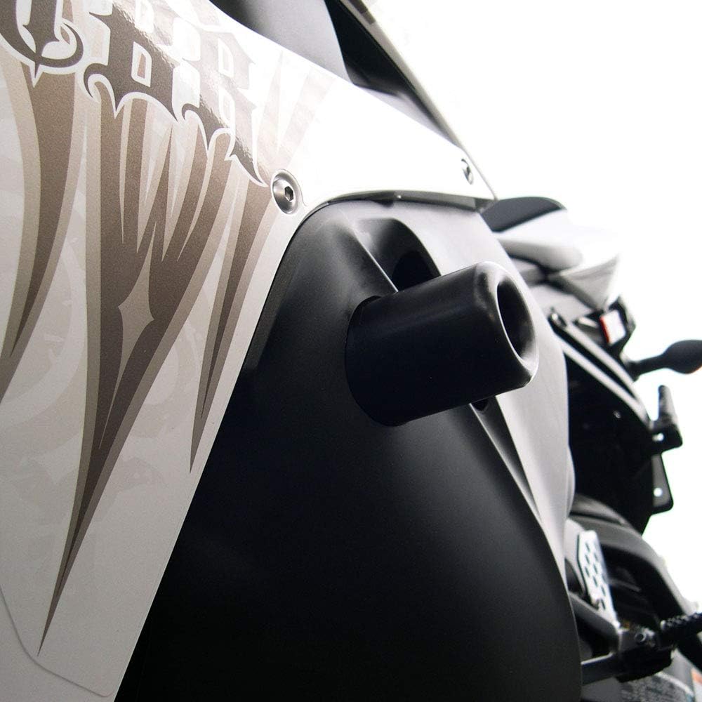 Shogun USA Made Race Cut KIT Fits Hon CBR600RR CBR600 2013 2014 2015 2016 2017 2018 2019 2020 2021 2022 2023 2024 2025 2026 Black Frame Sliders ABS & Non ABS Units - 750-3359