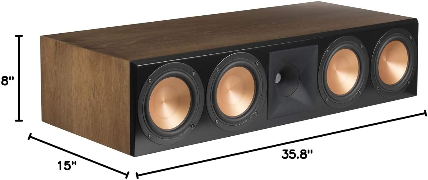 High-performance Klipsch Center Speaker