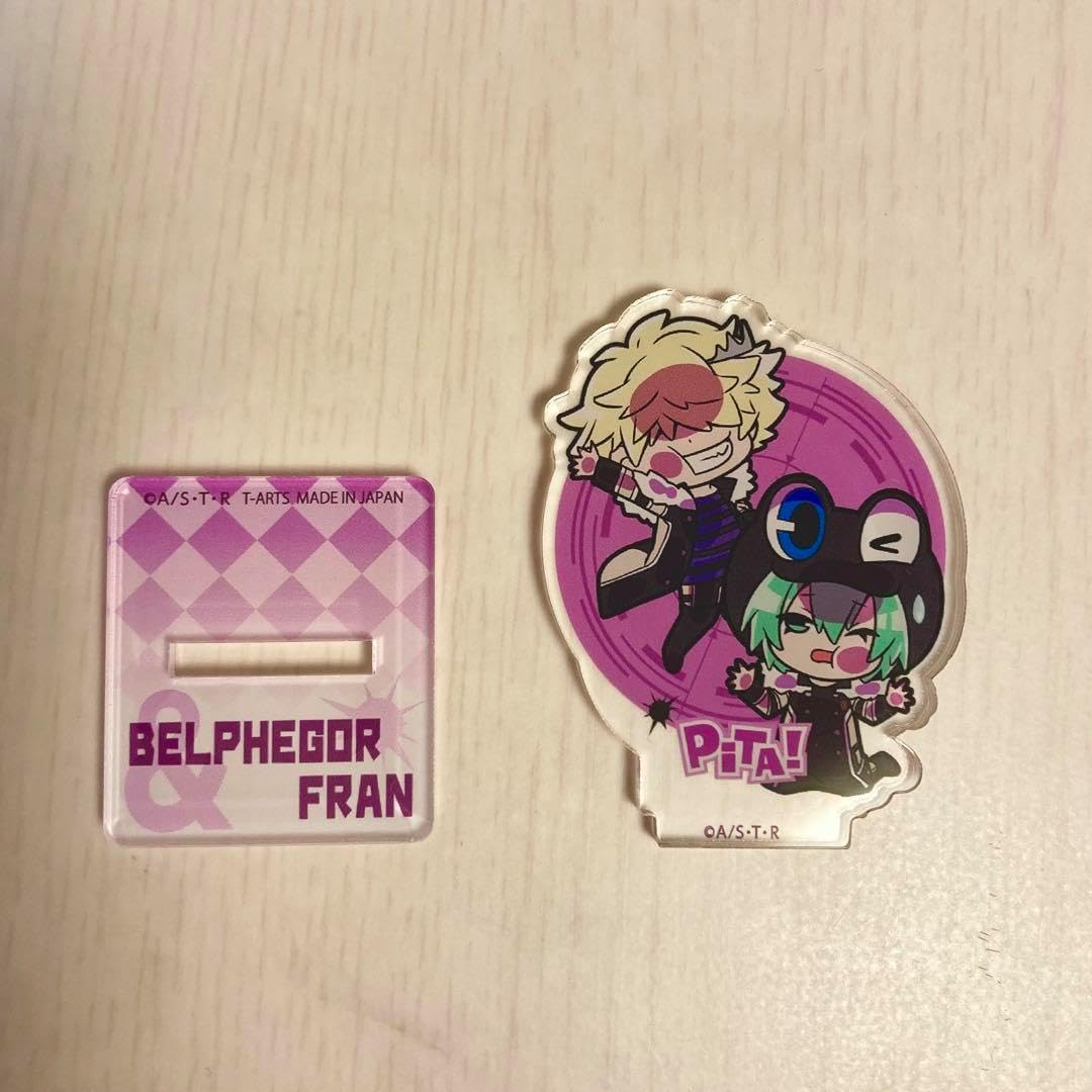 リボーン ベルフェゴール フラン ぴたっでふぉめ アクリルスタンド