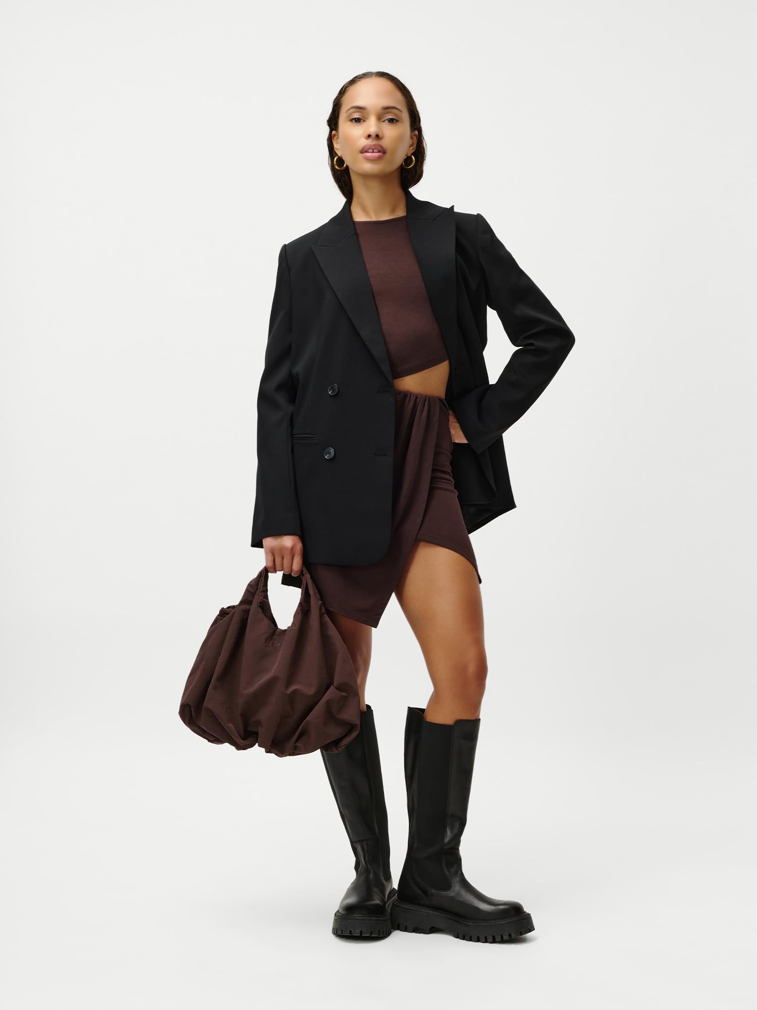 LeGer Lotti Bag - Große Handtasche Damen - weiche Form - Shopper in Puffer-Optik - Mode für Damen - by Lena Gercke - One Size