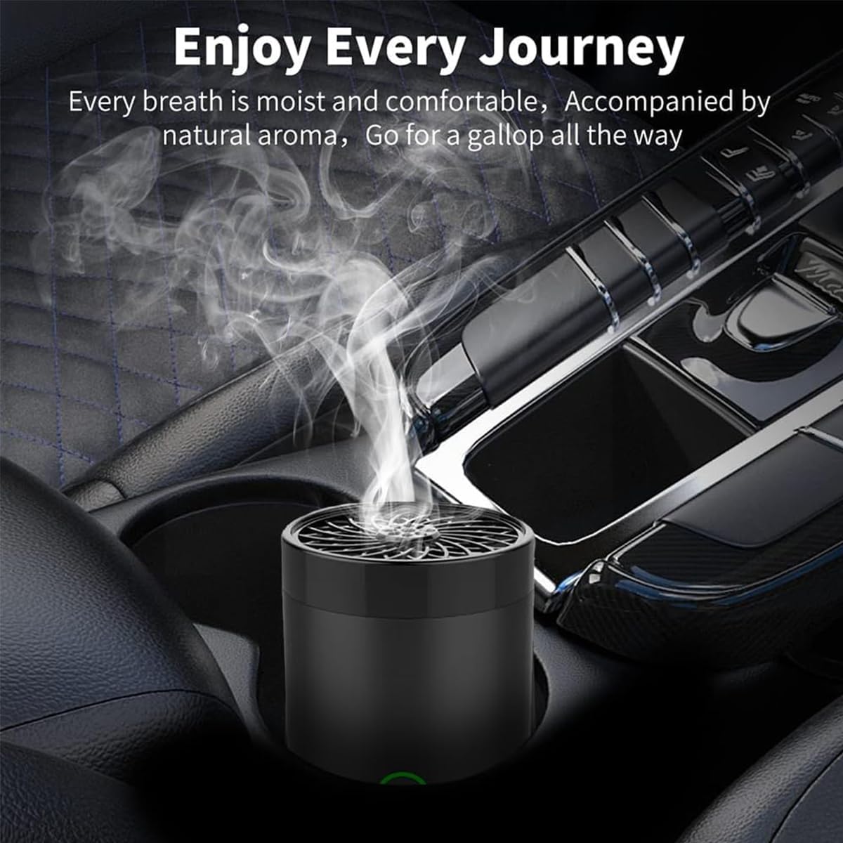 مبخرة ذكية قابلة لإعادة الشحن USB، موزع عطور كهربا...