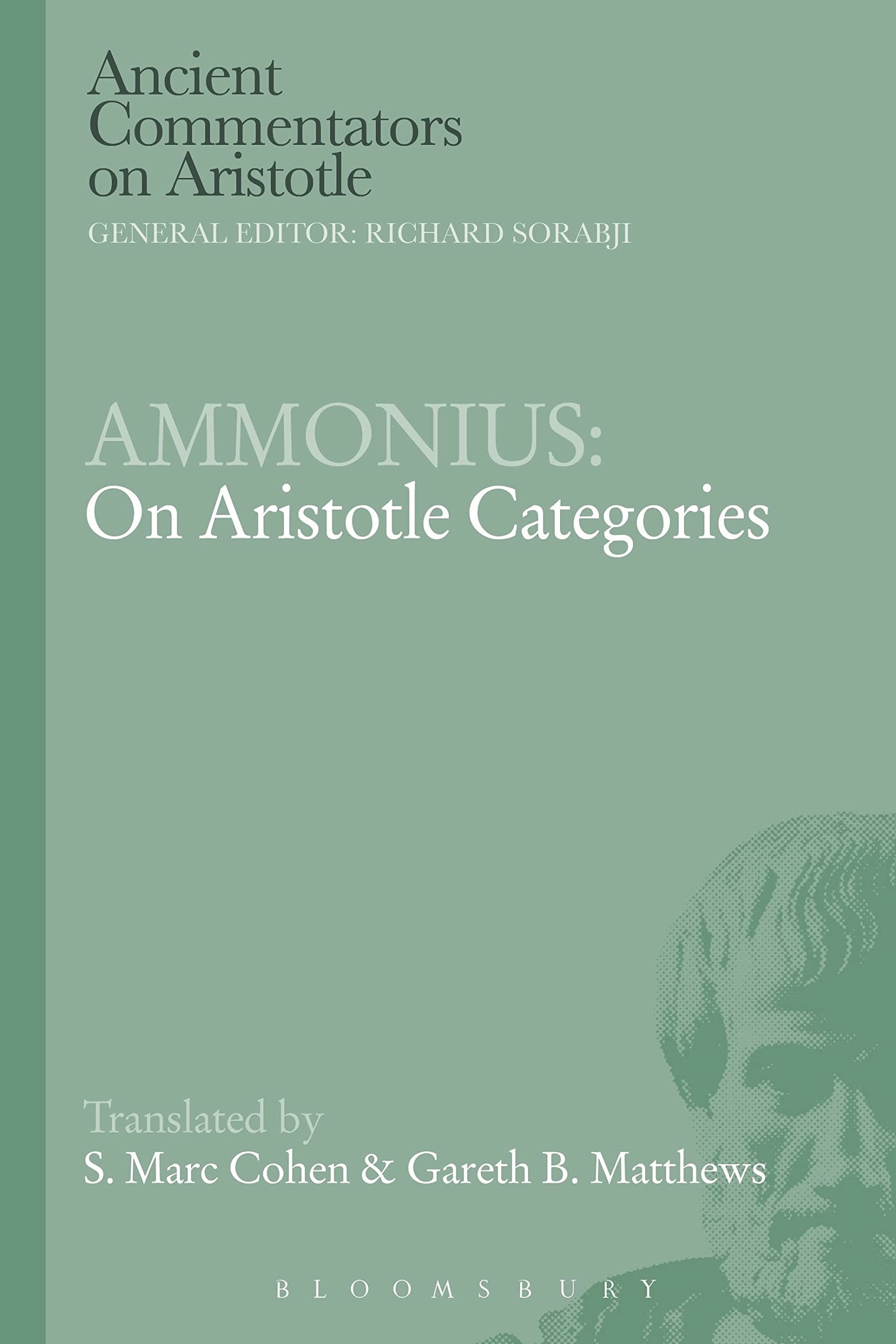 Ammonius: On Aristotle Categories (Ancient Commentators on Aristotle)