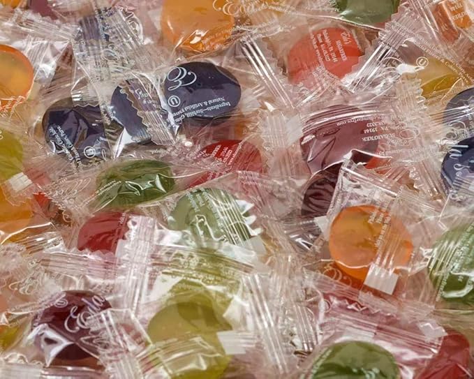Eda's Sugar Free Hard Candy No sugar No fat (Assorted